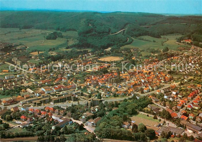 Bad Driburg Fliegeraufnahme