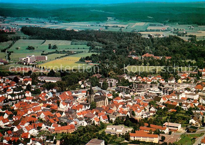 Bad Driburg Fliegeraufnahme