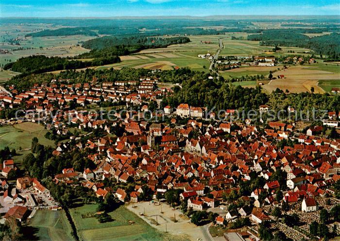 Feuchtwangen Fliegeraufnahme