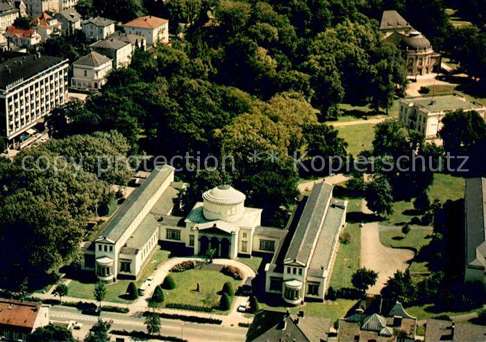 Bad Oeynhausen Badehaus I Fliegeraufnahme
