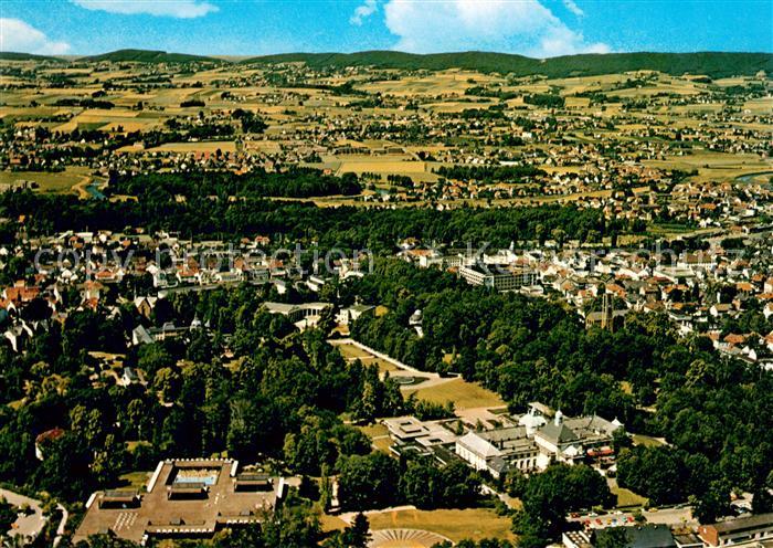 Bad Oeynhausen Fliegeraufnahme