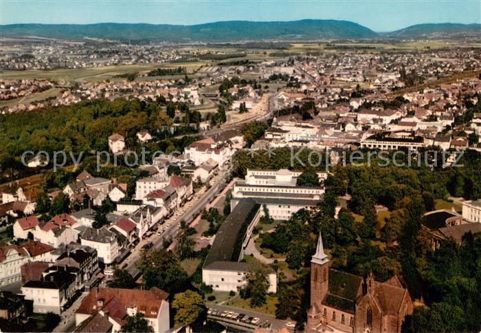 Bad Oeynhausen Fliegeraufnahme