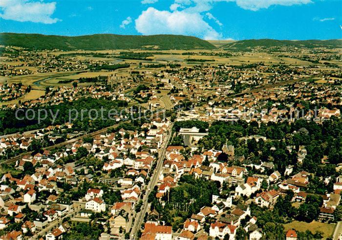 Bad Oeynhausen Fliegeraufnahme