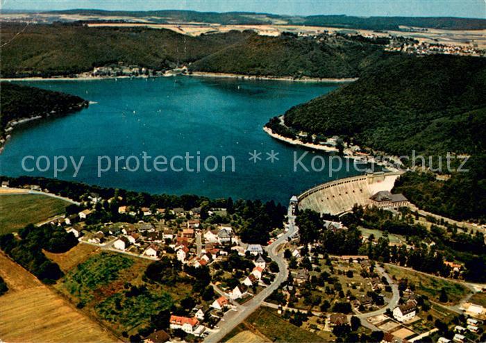 Edertalsperre Fliegeraufnahme