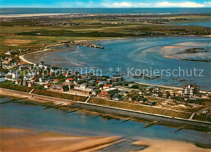 Wittduen Amrum Fliegeraufnahme