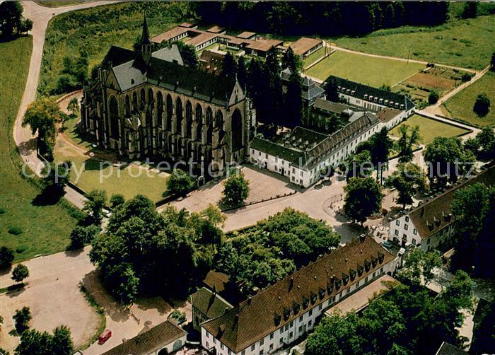 Altenberg Rheinland Fliegeraufnahme Dom