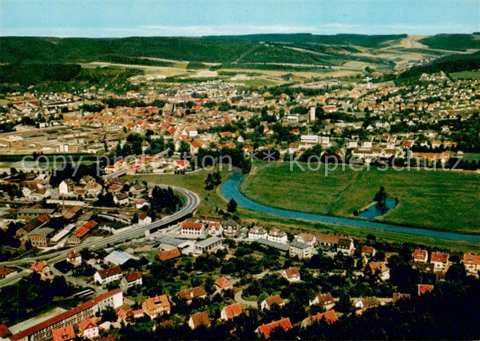 Alfeld Leine Fliegeraufnahme