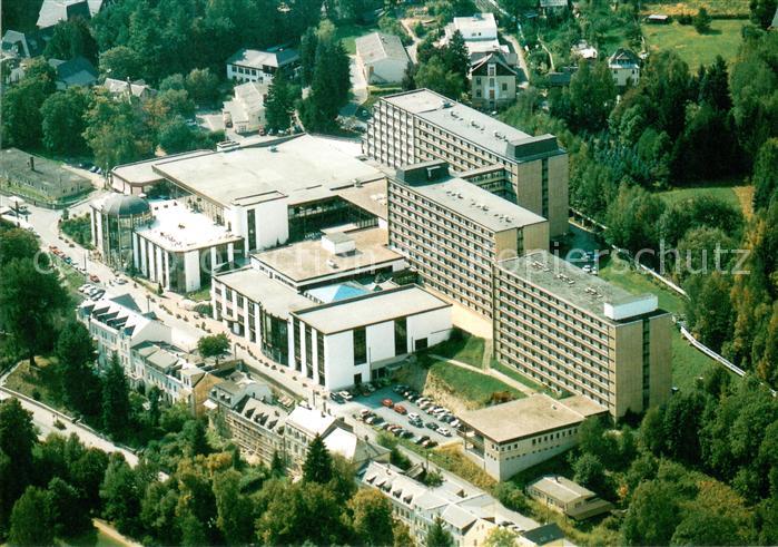 Bad Elster Vogtland-Klinik Fliegeraufnahme