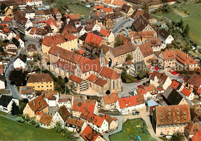 Heilsbronn M?nster Fliegeraufnahme