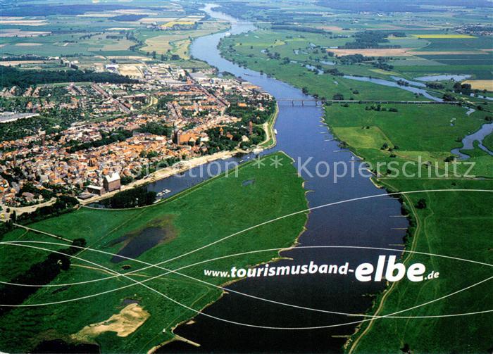 Werbung Reklame Tourismusband Elbe Biosph?renreservat F