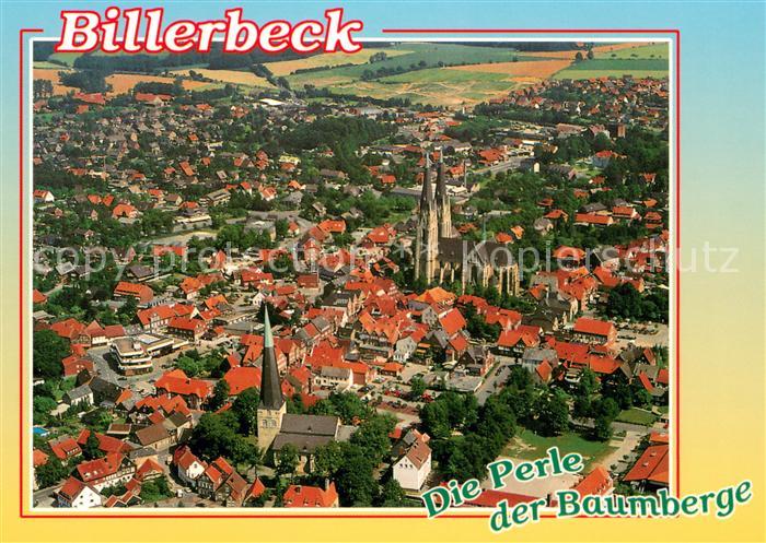 Billerbeck Westfalen Fliegeraufnahme