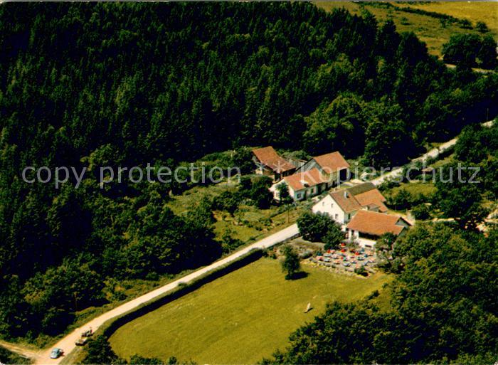 Waldfriede Seesbach Restaurant-Cafe Trifth?tte Fliegeraufnahme