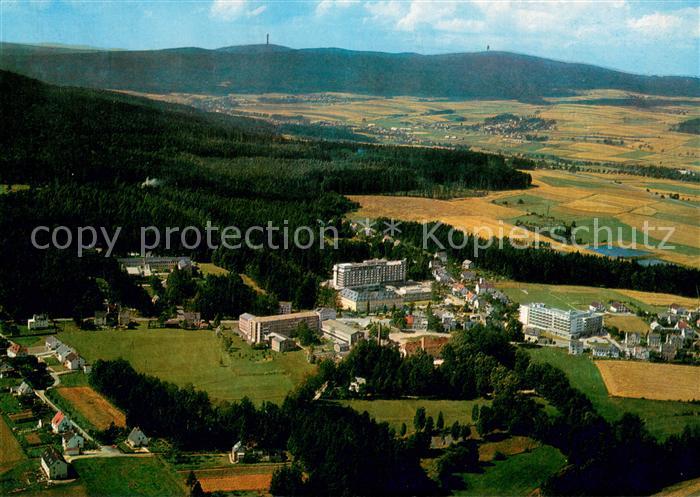 Bad Alexandersbad Fliegeraufnahme