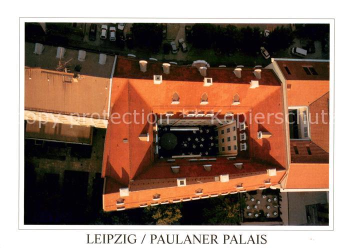LEIPZIG Sachsen Paulaner Palais Fliegeraufnahme