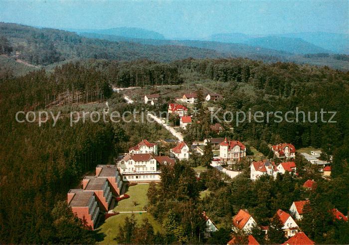 Bad Sachsa Harz Pfaffenberg Fliegeraufnahme