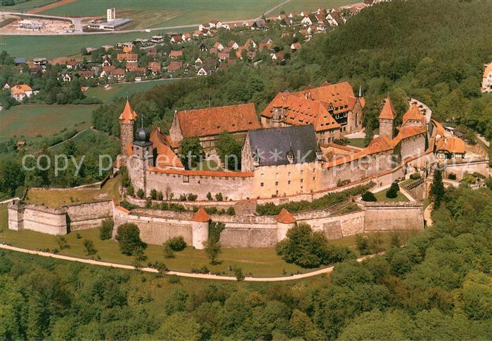 Coburg Veste Coburg Fliegeraufnahme