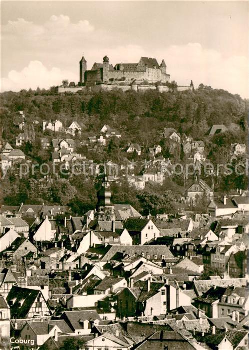 Coburg Fliegeraufnahme