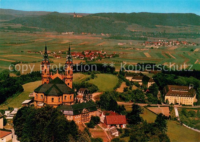 Bad Staffelstein Basilika Vierzehnheiligen Fliegeraufnahme