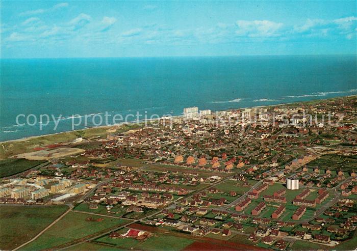 Westerland Sylt Fliegeraufnahme