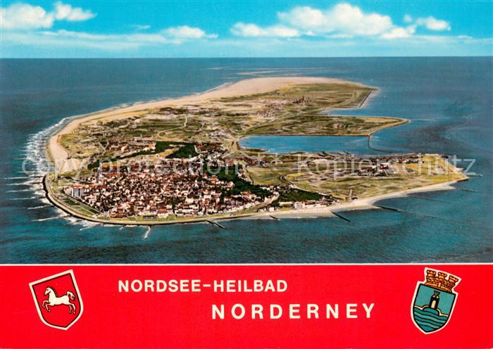 Norderney Nordseebad Fliegeraufnahme