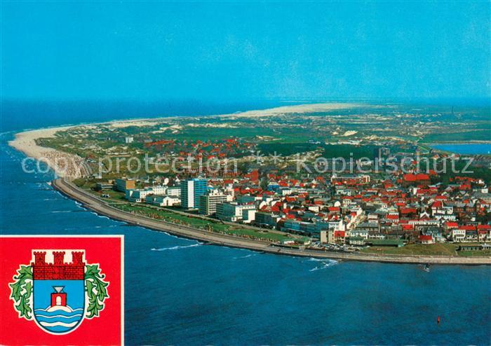 Norderney Nordseebad Fliegeraufnahme