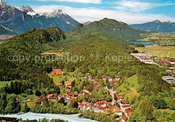 Bad Faulenbach Fliegeraufnahme