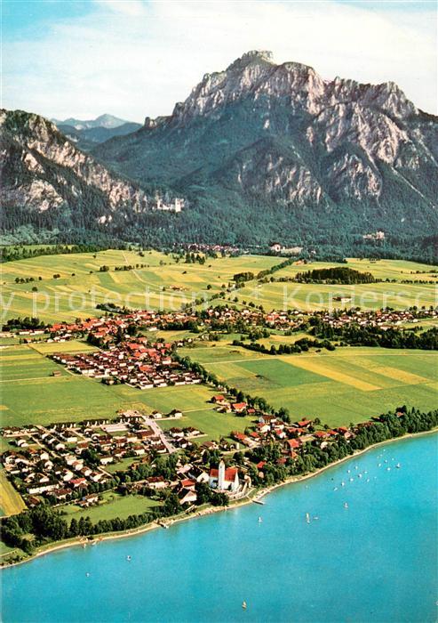Waltenhofen Schwangau Fliegeraufnahme