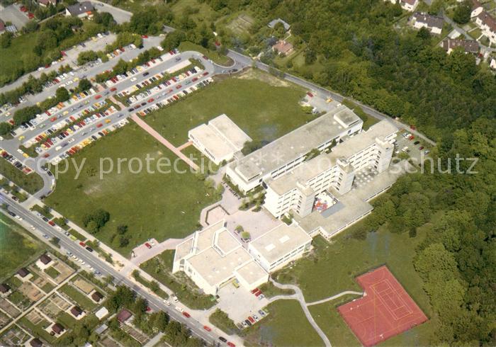 Pforzheim Fachhochschule f?r Wirtschaft Fliegeraufnahme