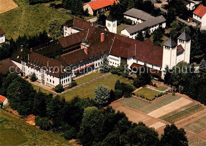 Varensell Benediktinerinnenabtei Fliegeraufnahme