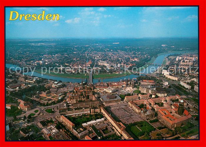 Dresden Fliegeraufnahme