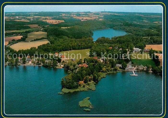 Sielbeck Holsteinische Schweiz Fliegeraufnahme