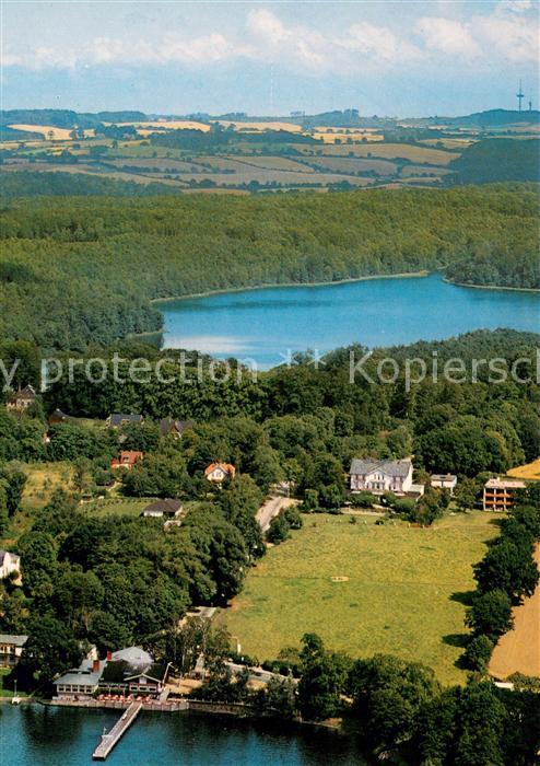 Sielbeck Holsteinische Schweiz Fliegeraufnahme