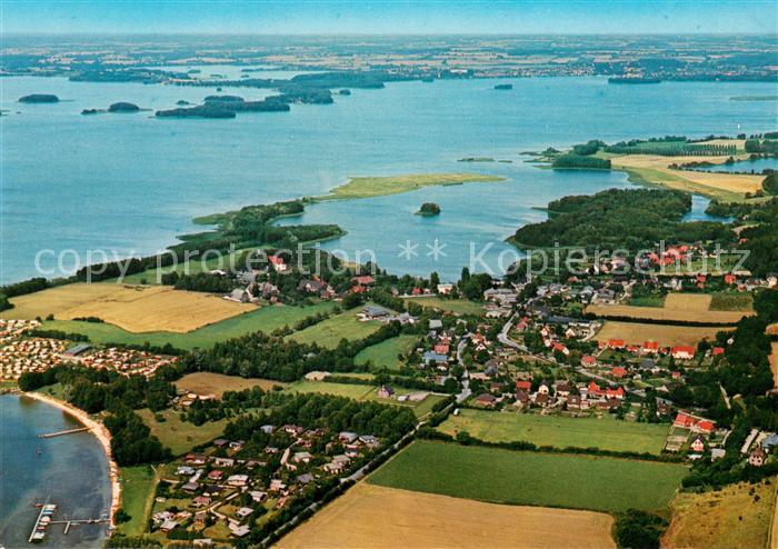 Bosau Fliegeraufnahme