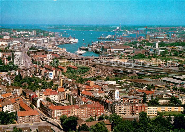 Kiel Fliegeraufnahme