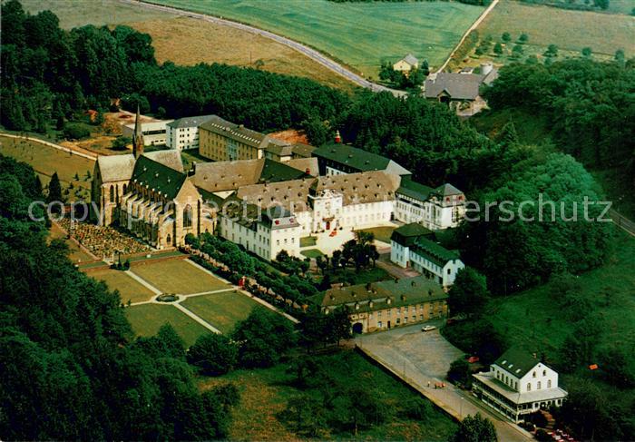 Marienstatt Westerwald Zisterzienser-Abtei Fliegeraufnahme