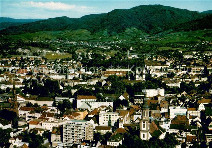 Offenburg Fliegeraufnahme