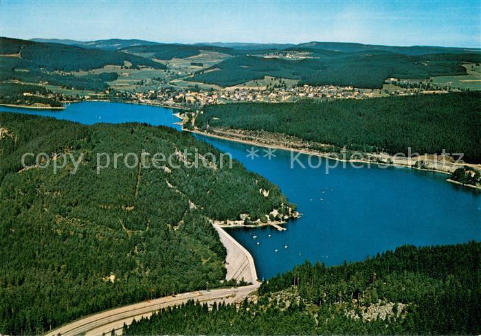 Schluchsee Fliegeraufnahme