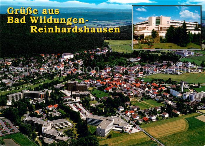 Reinhardshausen Kurklinik Quellental Fliegeraufnahme