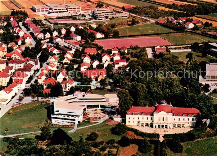 Marbach Neckar Fliegeraufnahme Deutsches Literaturarchiv Schiller Nationalmuseum
