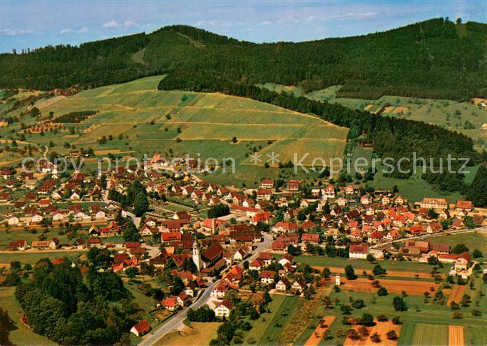 Berghaupten Fliegeraufnahme