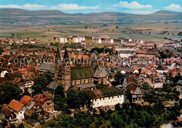 Fritzlar Fliegeraufnahme