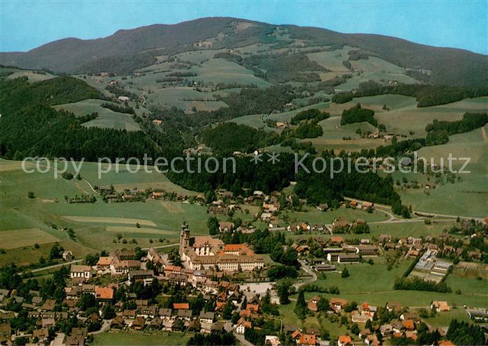 St Peter Schwarzwald Fliegeraufnahme