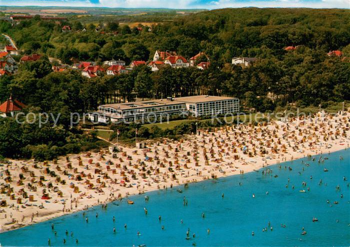 Timmendorfer Strand Fliegeraufnahme