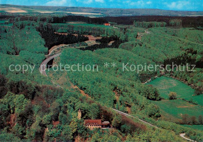 Bad Driburg Fliegeraufnahme Iburg