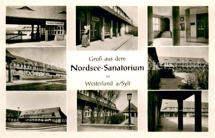 Westerland Sylt Nordsee Sanatorium Details