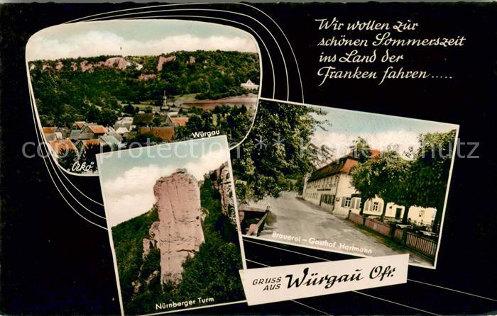 Wuergau Panorama Brauerei und Gasthof Hermann