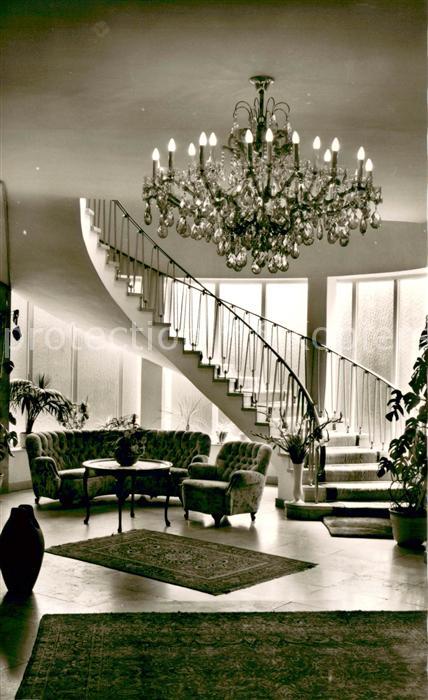 Bad Driburg Althaus Parkhotel Foyer