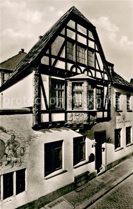 Ruedesheim Rhein Gasthaus zum Felsenkeller