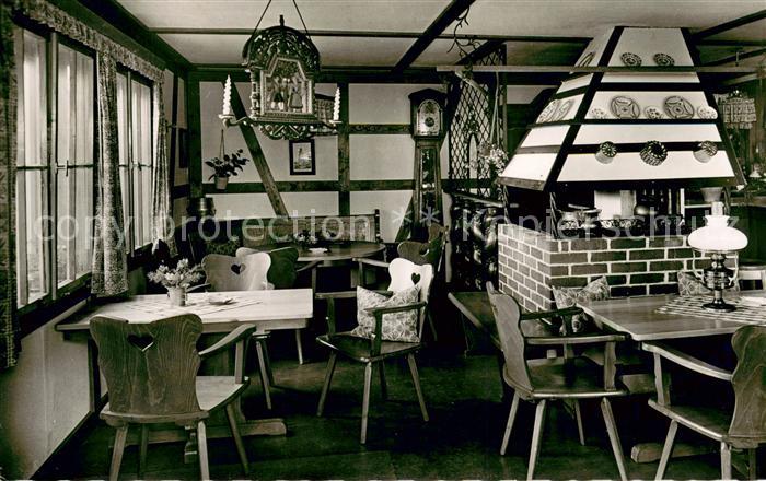 Bischofsheim Rhoen Berggasthof und Pension Rhoenhaeuschen