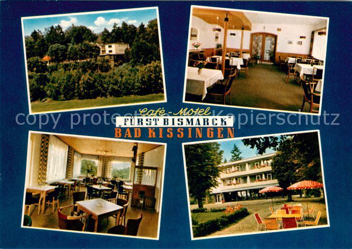 Bad Kissingen Cafe Motel Fuerst Bismarck Gastraeume Park